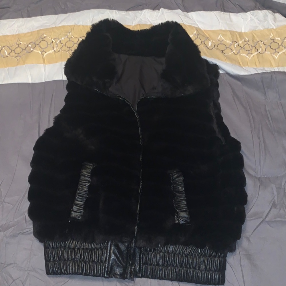 YBS Fur Vest